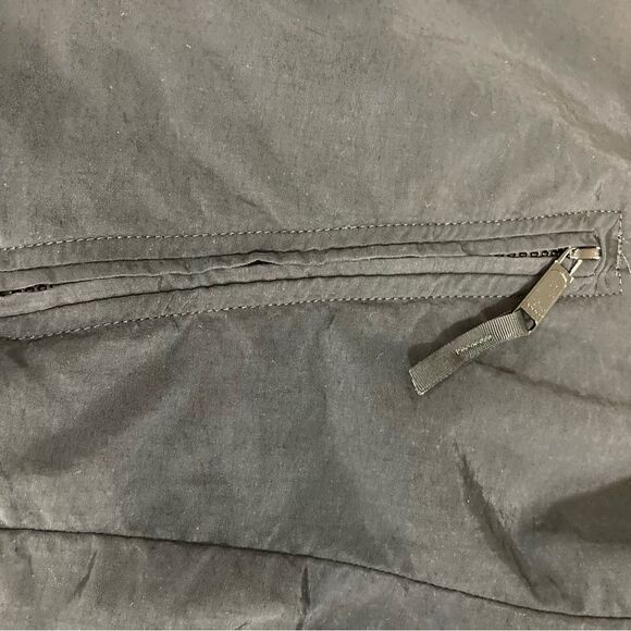 US Army Track Jacket Men's Medium Black Yellow Uniform APFU Windbreaker Unisex - Picture 6 of 10